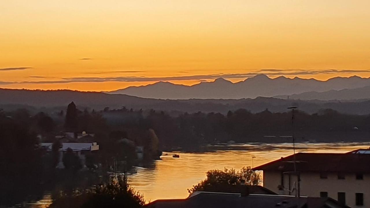 Appartamenti Ticino Sesto Calende Εξωτερικό φωτογραφία